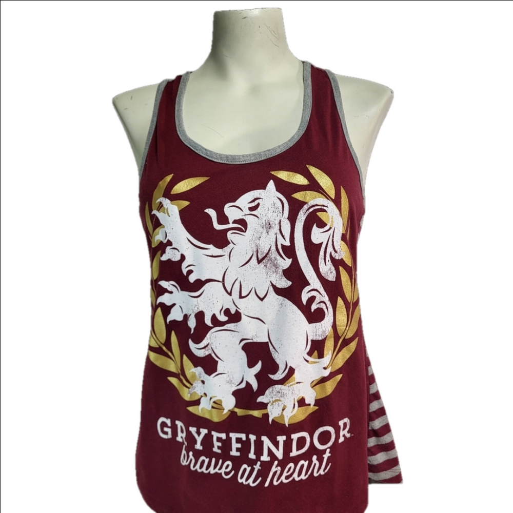 Harry Potter Gryffindor Red Tank Top